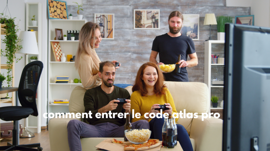 comment entrer le code atlas pro