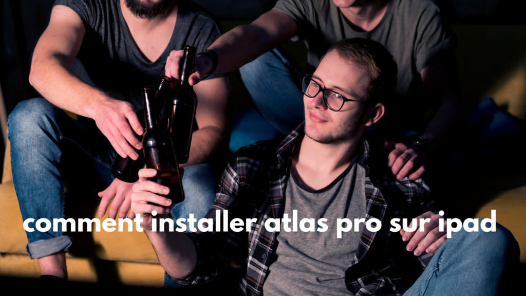 comment installer atlas pro sur ipad