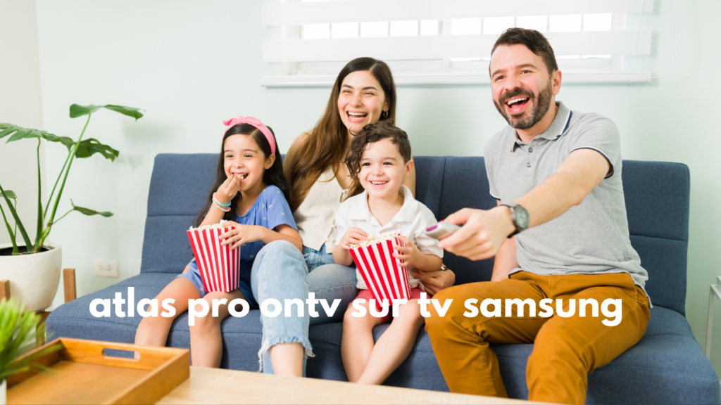 atlas pro ontv sur tv samsung